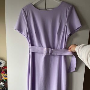 Elegant Lilac Dress